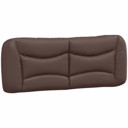 Ce coussin de tête au design élégant confère à votre cadre de lit un aspect complet et convient à toute chambre à coucher. Si ...