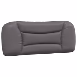 VidaXL 374571, Gris, Coton, Simili-cuir, Polyester, Polyvinyl chloride (PVC), Hollow polypropylene fiber, 120 cm, 1300 mm, 48 ...