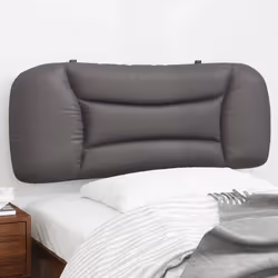 VidaXL 374571 tête de lit et pied de lit Gris