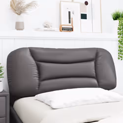 VidaXL 374571 tête de lit et pied de lit Gris