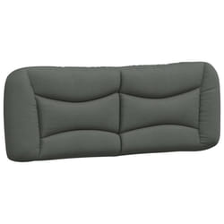 VidaXL 374577 tête de lit et pied de lit Gris foncé