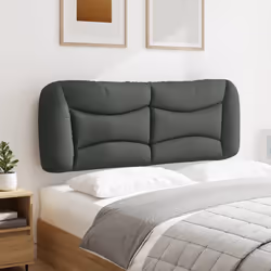 VidaXL 374577 tête de lit et pied de lit Gris foncé - Vue supplémentaire 4