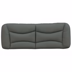 VidaXL 374577 tête de lit et pied de lit Gris foncé - Vue supplémentaire 5