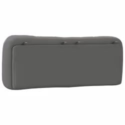 VidaXL 374577 tête de lit et pied de lit Gris foncé - Vue supplémentaire 7