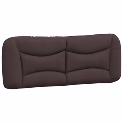 VidaXL 374579, Marron foncé, Polyester, Hollow polypropylene fiber, 140 cm, 1500 mm, 48 cm