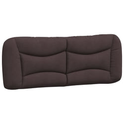 VidaXL 374579 tête de lit et pied de lit Marron foncé