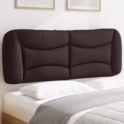 VidaXL 374579 tête de lit et pied de lit Marron foncé