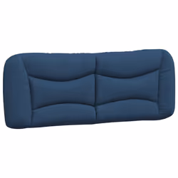 VidaXL 374582, Bleu, Polyester, Hollow polypropylene fiber, 140 cm, 1500 mm, 48 cm