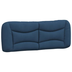 VidaXL 374582 tête de lit et pied de lit Bleu