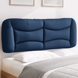 VidaXL 374582 tête de lit et pied de lit Bleu