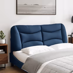 VidaXL 374582 tête de lit et pied de lit Bleu
