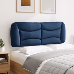 VidaXL 374582 tête de lit et pied de lit Bleu - Vue supplémentaire 4