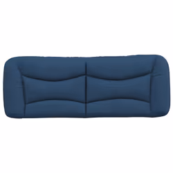 VidaXL 374582 tête de lit et pied de lit Bleu - Vue supplémentaire 5
