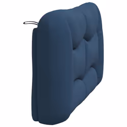 VidaXL 374582 tête de lit et pied de lit Bleu - Vue supplémentaire 6