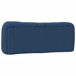 VidaXL 374582 tête de lit et pied de lit Bleu - Vue supplémentaire 7