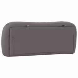 VidaXL 374586 tête de lit et pied de lit Gris - Vue supplémentaire 7