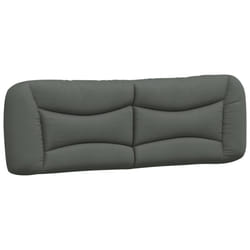 VidaXL 374589 tête de lit et pied de lit Gris foncé