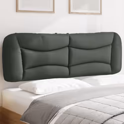VidaXL 374589 tête de lit et pied de lit Gris foncé