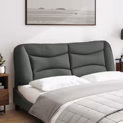 VidaXL 374589 tête de lit et pied de lit Gris foncé