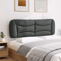 VidaXL 374589 tête de lit et pied de lit Gris foncé - Vue supplémentaire 4