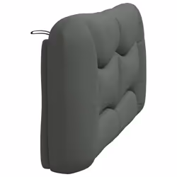VidaXL 374589 tête de lit et pied de lit Gris foncé - Vue supplémentaire 6