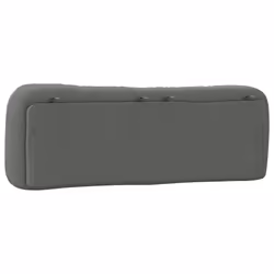 VidaXL 374589 tête de lit et pied de lit Gris foncé - Vue supplémentaire 7