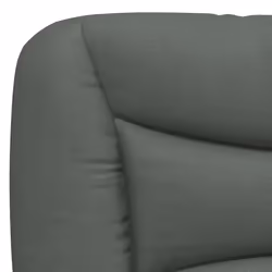 VidaXL 374589 tête de lit et pied de lit Gris foncé - Vue supplémentaire 8