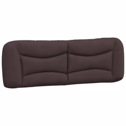 VidaXL 374591, Marron foncé, Polyester, Hollow polypropylene fiber, 160 cm, 1700 mm, 48 cm