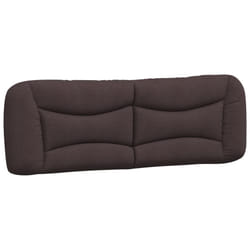 VidaXL 374591 tête de lit et pied de lit Marron foncé