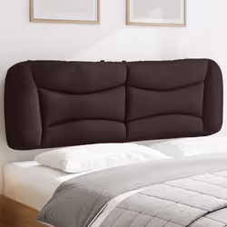 VidaXL 374591 tête de lit et pied de lit Marron foncé
