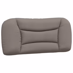 VidaXL 374592, Taupe, Polyester, Hollow polypropylene fiber, 160 cm, 1700 mm, 48 cm