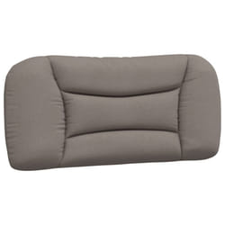 VidaXL 374592 tête de lit et pied de lit Taupe
