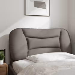 VidaXL 374592 tête de lit et pied de lit Taupe