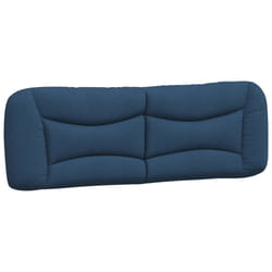 VidaXL 374594 tête de lit et pied de lit Bleu