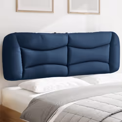 VidaXL 374594 tête de lit et pied de lit Bleu