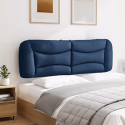VidaXL 374594 tête de lit et pied de lit Bleu - Vue supplémentaire 4