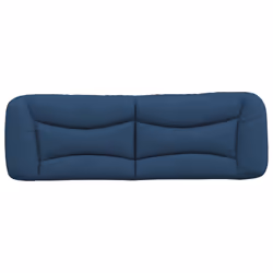 VidaXL 374594 tête de lit et pied de lit Bleu - Vue supplémentaire 5