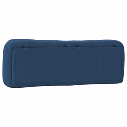 VidaXL 374594 tête de lit et pied de lit Bleu - Vue supplémentaire 7
