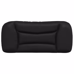 VidaXL 374595 tête de lit et pied de lit Noir - Vue supplémentaire 5