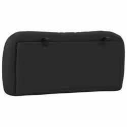 VidaXL 374595 tête de lit et pied de lit Noir - Vue supplémentaire 7