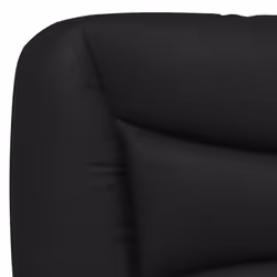 VidaXL 374595 tête de lit et pied de lit Noir - Vue supplémentaire 8
