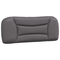 VidaXL 374598 tête de lit et pied de lit Gris