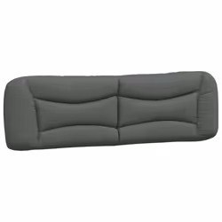 VidaXL 374601, Gris foncé, Polyester, Hollow polypropylene fiber, 180 cm, 1900 mm, 48 cm