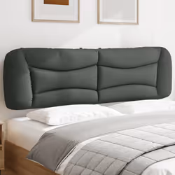 VidaXL 374601 tête de lit et pied de lit Gris foncé