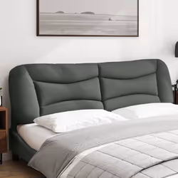 VidaXL 374601 tête de lit et pied de lit Gris foncé