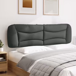 VidaXL 374601 tête de lit et pied de lit Gris foncé - Vue supplémentaire 4