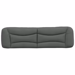 VidaXL 374601 tête de lit et pied de lit Gris foncé - Vue supplémentaire 5