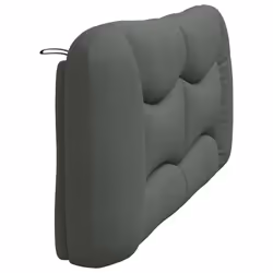 VidaXL 374601 tête de lit et pied de lit Gris foncé - Vue supplémentaire 6