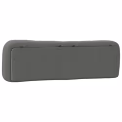 VidaXL 374601 tête de lit et pied de lit Gris foncé - Vue supplémentaire 7