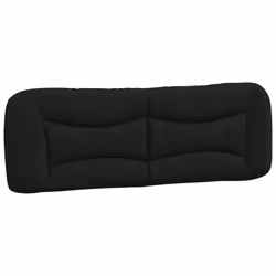 VidaXL 374602, Noir, Polyester, Hollow polypropylene fiber, 180 cm, 1900 mm, 48 cm